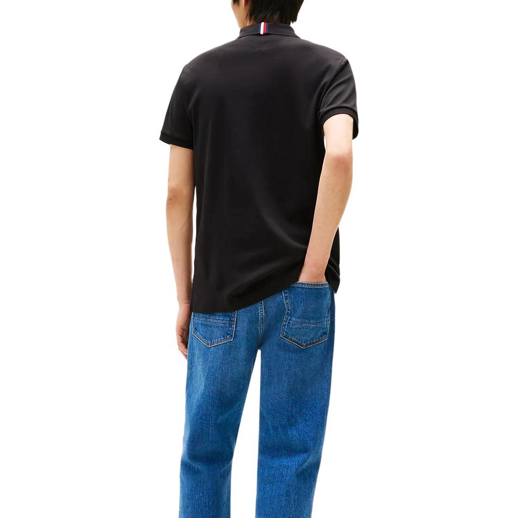 Tommy Hilfiger Polo Shirt Men's Black 78JB751-001