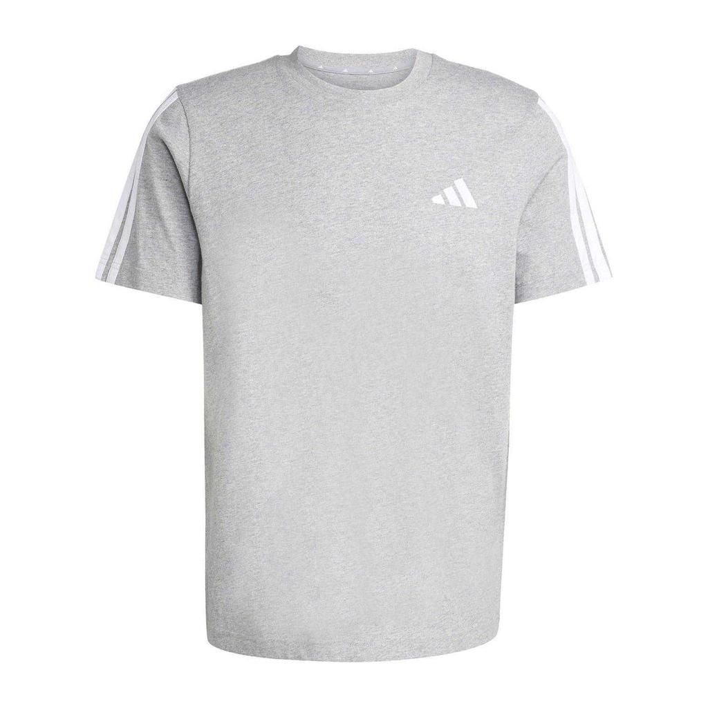 adidas Heren T-shirt met 3 Strepen