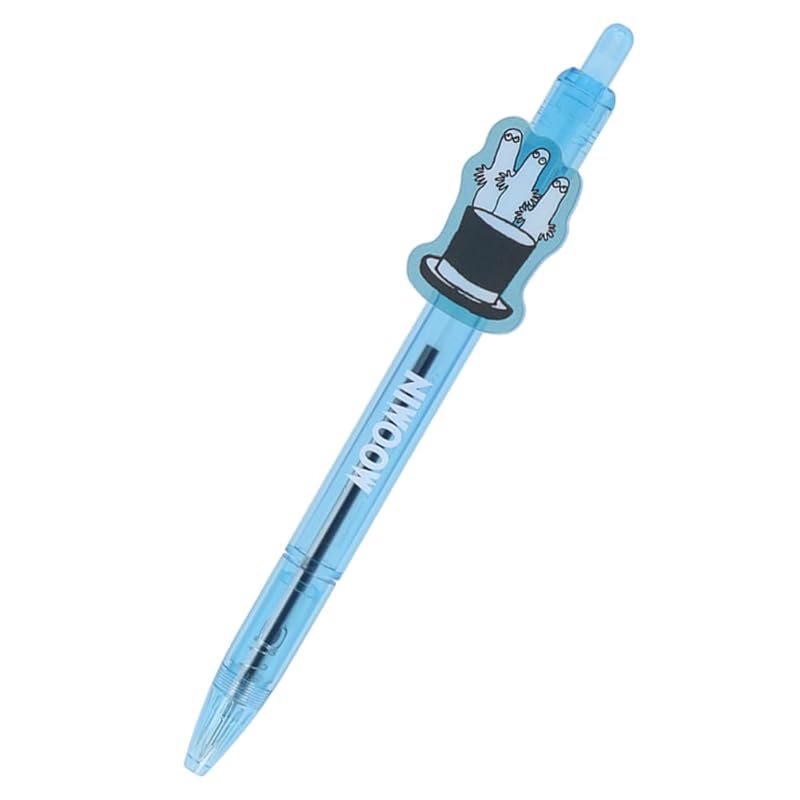 

sunstar stationery Moomin oil ballpoint pen oil based ink A pattern S4655710