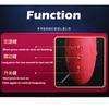 3 In 1 G Spot Rabbit Anal Dildo Vibrator Sex Toy for Women Adult with 10 Vibrating Modes Waterproof Clitoris Massage Stimulator