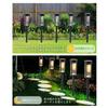 Garden Lights, Solar Lights, LED, Warm White, Waterproof, Outdoor, Stylish, Automatic OnOff, Long Lifespan (2)