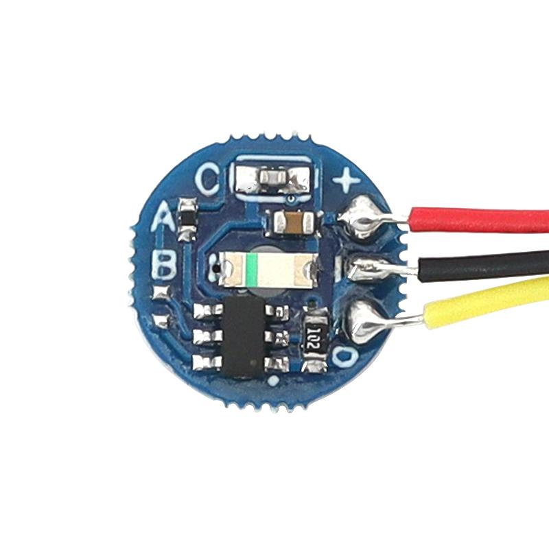 Touch button switch sensing module 3V-30V jog/latch bistable touch switch LED light with touch button switch solder wire type