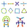 Soft Silicone Sucker Building Blocks Toys Diy Silicone Block Model Sucker Assembled Construction Educational Funny Toys For Kids