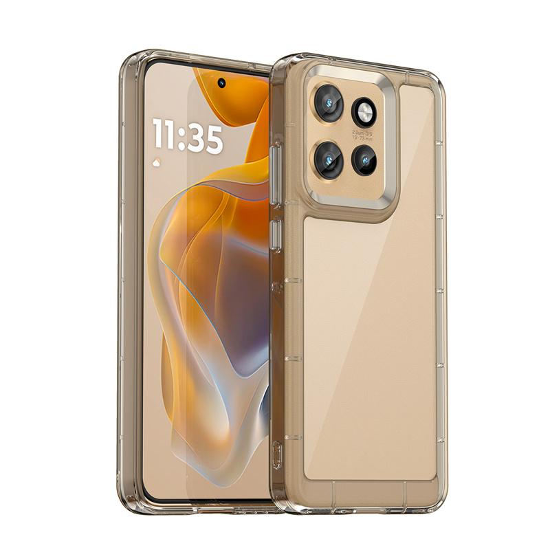 

Transparent Colorful TPU Case for Moto Edge 50 Neo Moto Edge 50 Pro Fusion Ultra Protective Cover Clear Fundas Coque Capa Moto Edge 50 Neo