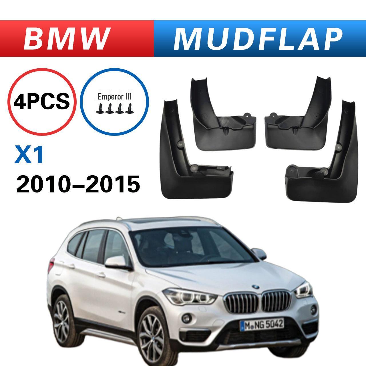 BMW X1 2010-2015 Car Mud Flaps for International Trade