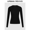 UR Women's Ribbed Knit Long-Sleeve Sweater