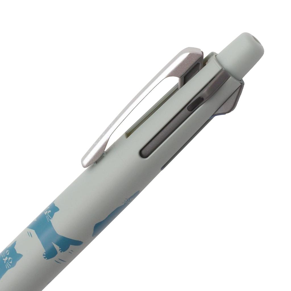 Mitsubishi Sou Sou Jetstream 4 1 Cat Mist Blue MSXE 5 LS Mitsubishi Pencil Pencil, Lite, 05,