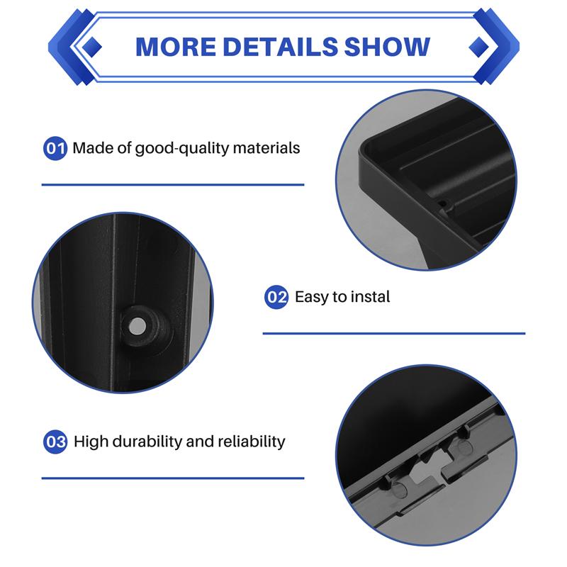 ABLZ-For Land Rover Range Rover Sport Radio Fascia For Range Rover Sport MP5 Stereo Player Head Unit Panel