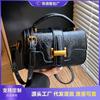 Retro Portable Small Square Bag Women's New Versatile Commuter Bag High-end Shoulder Messenger Bag