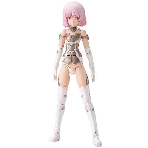 Kotobukiya Frame Arms Girl Materia White Ver. Non-scale plastic model kit, approximately 150mm tall