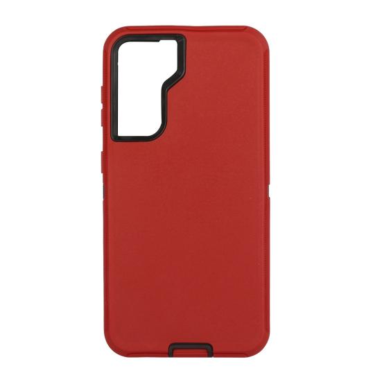 Phone Case for Samsung Shockproof Anti-Scratch Phone Case Cover with Raised Edges Dual-Layer Protection Sensitive Button Phone Case
