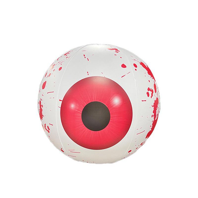 1PC Inflatable Eyeball Balloon Durable 4D Visuals Halloween Non-Electric Eye Design Home Eye Decorations Balloons Horror 40cm/60cm
