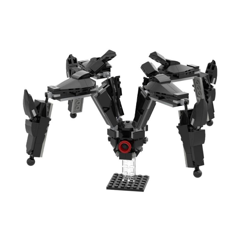 Platinum Brick ARC Raider Jumper A2694: MOC-250557 Hot Seller