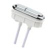 Dual Flush Button Toilet Flush Button Water Tank Button Easy Installation
