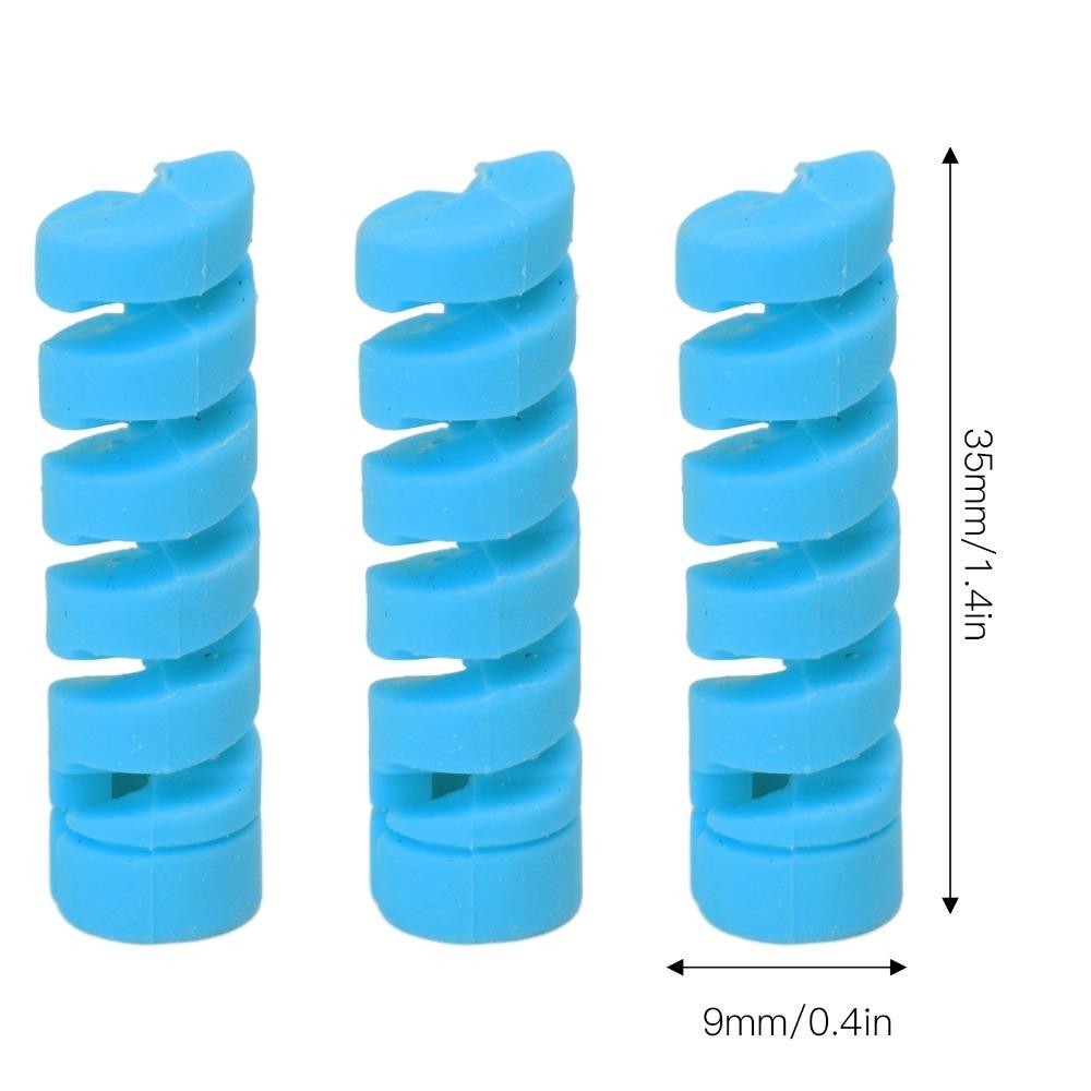 10PCS Spiral Brake Cable Protective Sleeve Anti-Friction Bicycle Brake Line Pipe Guard  Road Bike