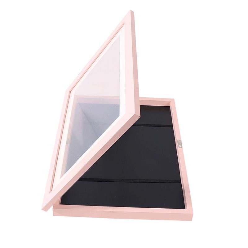 Ids Art Frames, Front Opening Kids Artwork Frames Changeable, White Artwork Display Storage Frame For Wall, Holds 50 Pcs, For 3D