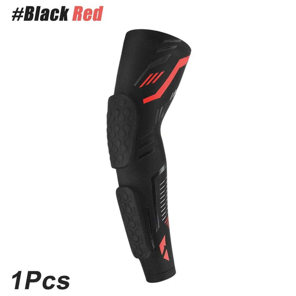 1 Pezzo Maniche a Braccio Imbottite Sportive Gomitiera Protettiva a Compressione per Pallacanestro Calcio Pallavolo Calcio Allenamento in Palestra