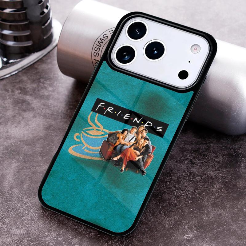 friends TV series Chandler Collage Phone Case for iPhone 17 16 15 Pro Max Air 14 13 12 11 Plus Shockproof Cover