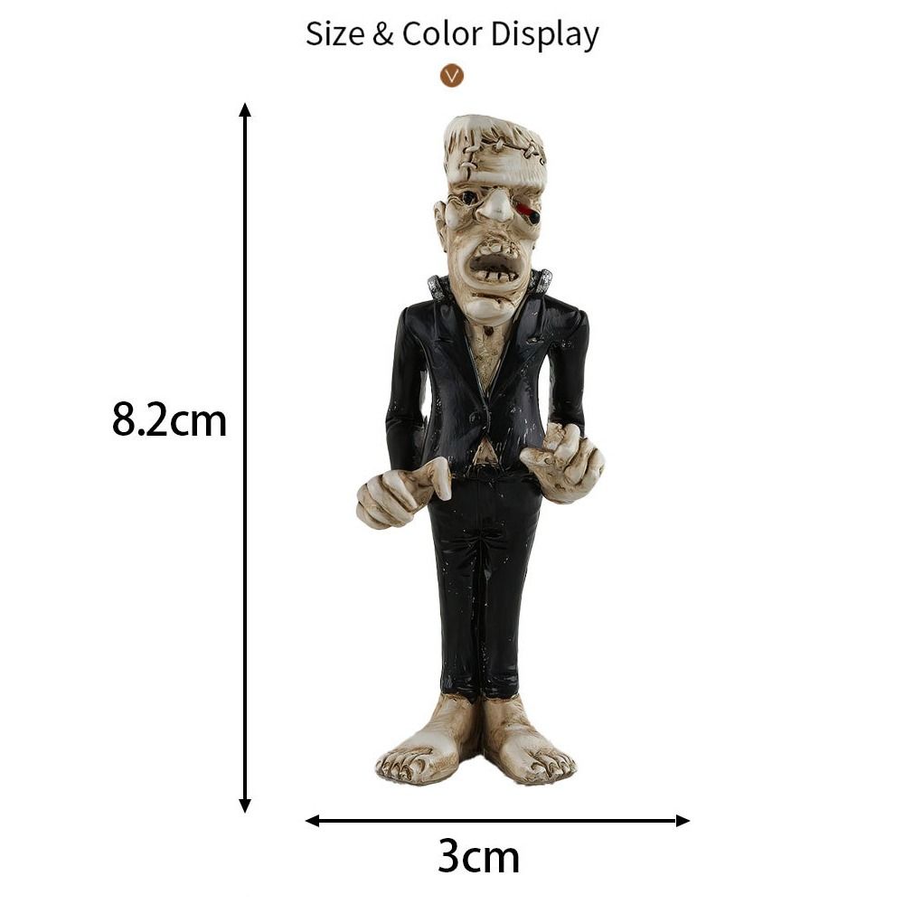 Ghoul Szene Dekoration Mumie Trick Requisiten Hexe Halloween Skelett