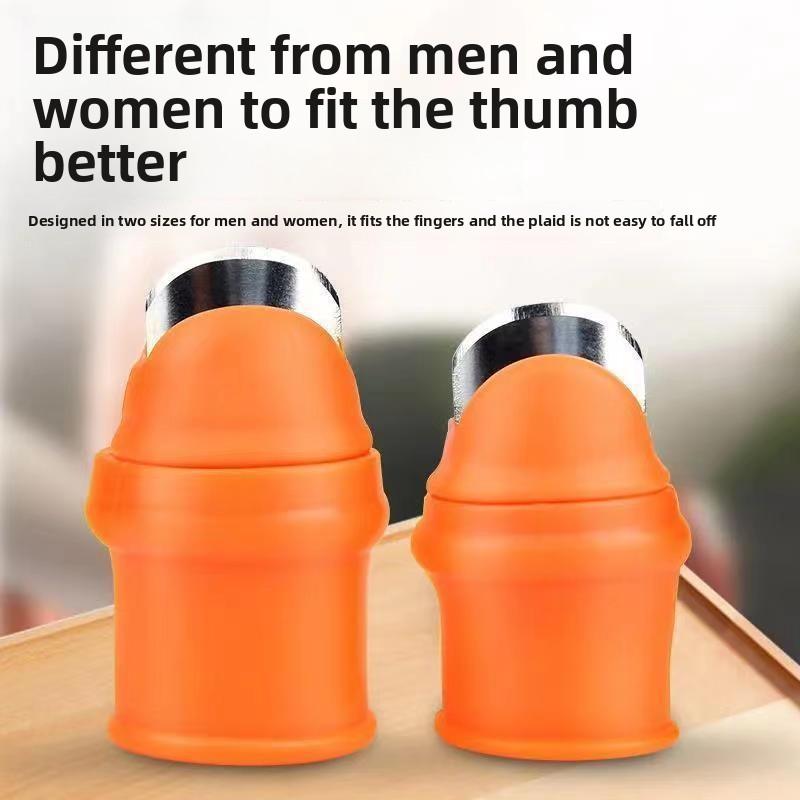 1 KS Kuchyňský palcový nůž na loupání česneku a sběr zeleniny, sběr pepře a fazolí