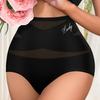 Lift Hip and Tummy Shapewear Briefs Mesh Panel High Waisted Underwear  Daily Outfits