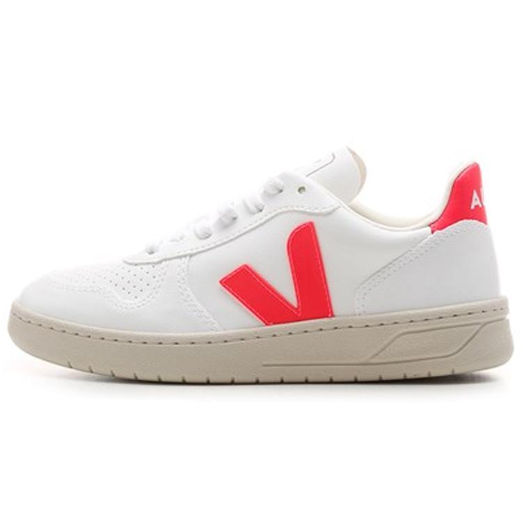 VEJA V-10 CWL White Rose Fluo Women s VX0702923 39