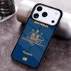 Coat Arms of Australia Phone Case For iPhone 17 16 15 14 13 12 11 Pro Max Plus 17Air Soft Silicone Cover