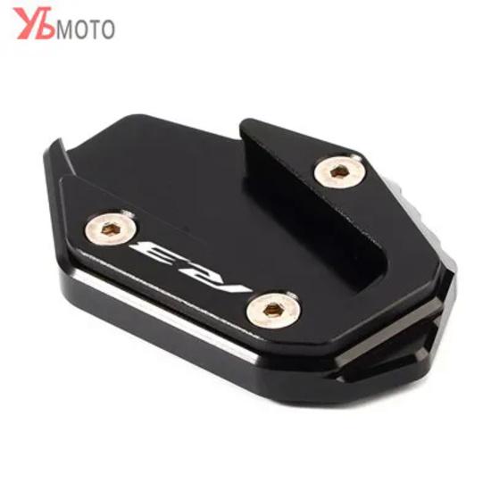 Motorcycle Accessories Picks Items For YAMAHA YZF R3 R25 2015-2018    CNC Kickstand Extension Pad Foot Enlargerment