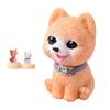 SAKURAN Cute Dog Miniature Animal Tabletop Interior Garden Cute Accessory Figurine, Ornament, Decoration, Decor, Gift, Ornament, (Pomeranian)