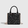 NEW Embroidered Shoulder Bag Elegant Handbag Retro Small Square Bag Wedding Party Luxury Designer Women Evening Clutch