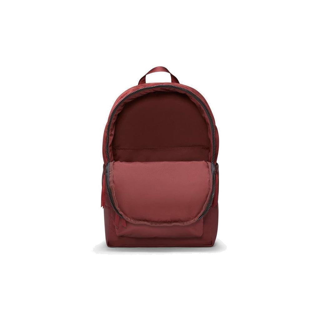 Nike Sportswear Heritage Zipper Closure Polyester Backpack Unisex Backpacks Mystery-Maroon CQ0263-624