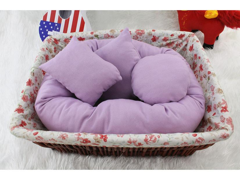 Colorful Baby Photo Styling Pillow - Children's Photography Prop