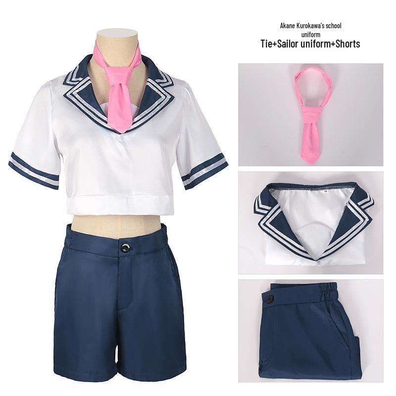 2025 Anime "My Star" Cosplay Costume - Hoshino Ai, Aqua, Ruby, Arima Kana