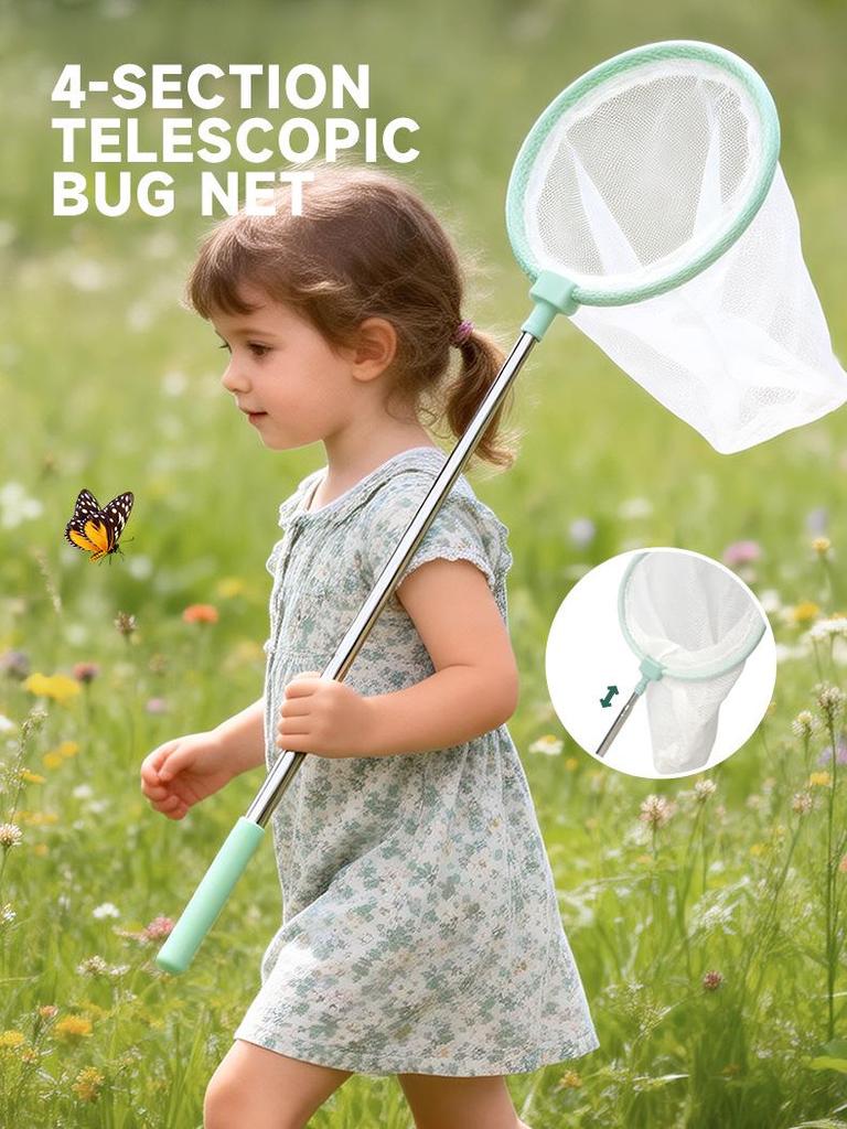 Kids' Outdoor Insect Exploration Kit: Bug Catching & Plant Observation Set for Young Scientists