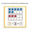 Childhood Early Learning Toy Kid Fostering Arithmetic Problem Skills Solving