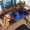 To Love-Ru Mouse Pad Large Anti-Slip Rubber Gaming MousePad Durable Desk Pad Thick Seam Edge Suitable For Office And Gaming