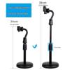 Adjustable Desktop Stand for Photography, Streaming & Online Classes