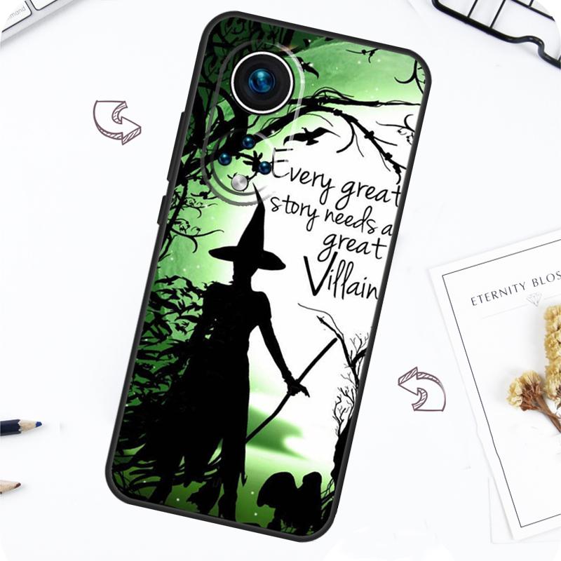 Witch Magic Case For Honor Magic 7 5 6 Lite Honor 200 Pro X8b X9a X8a X8 X9 X9c X9b 50 70 90 Lite Cover