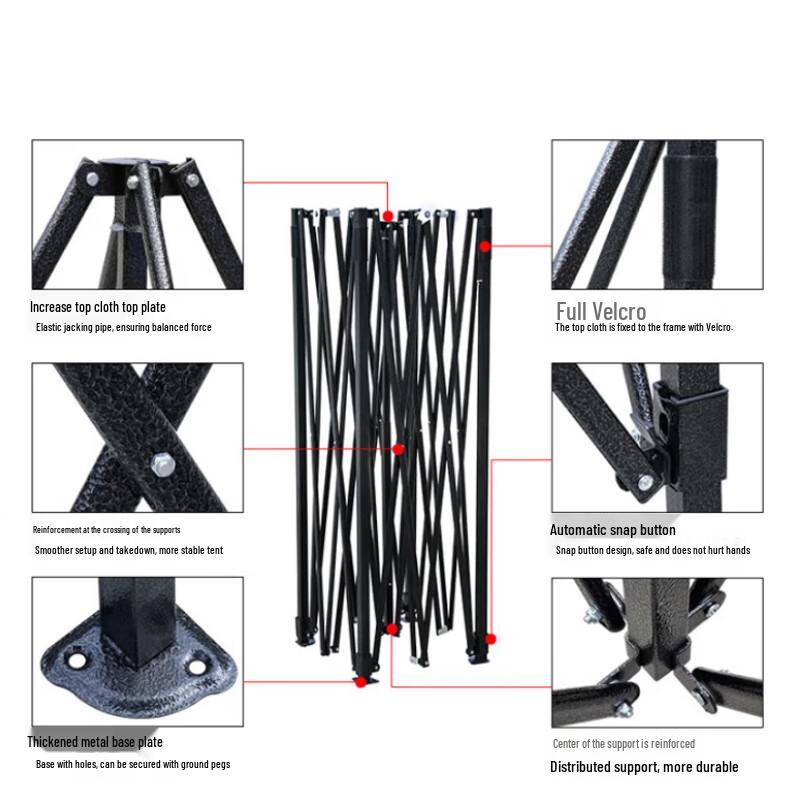 Xuefenghu Outdoor Foldable Shade Shelter