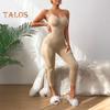 Shapewear Jumpsuits for Women Sleeveless Tummy Control Bodysuit High Waisted Full Body Compression One Piece Romper