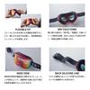 Made In Japan Snow Goggles SHOWDOWN Dimmable ULTRA Mirror SD44570 GMR Dimmable X ULTRA Light Gray X Light Silver Mirror Snowboard Goggles Snowboard