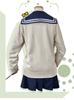 Halloween Rollenspiel My Hero Academia Cosplay Kostüm Anime Himiko Toga Himiko JK Uniform Pullover Mantel Perücke Kostüme
