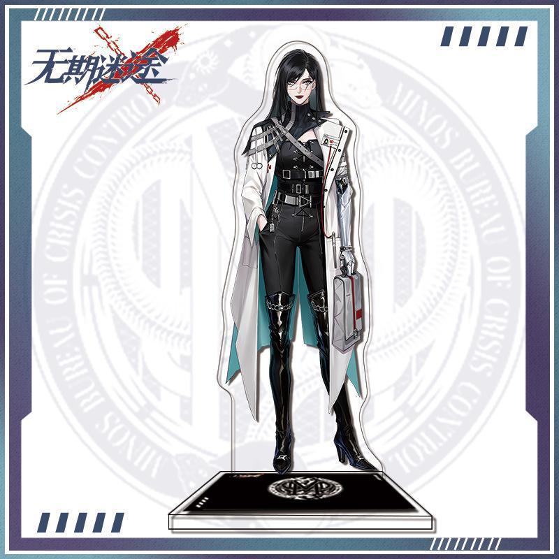 Fans Gift Charm Game Anime Path to Nowhere HD Figures Zoya Hamel Demolia Acrylic Stand Series Desk Decor Collection About 15cm
