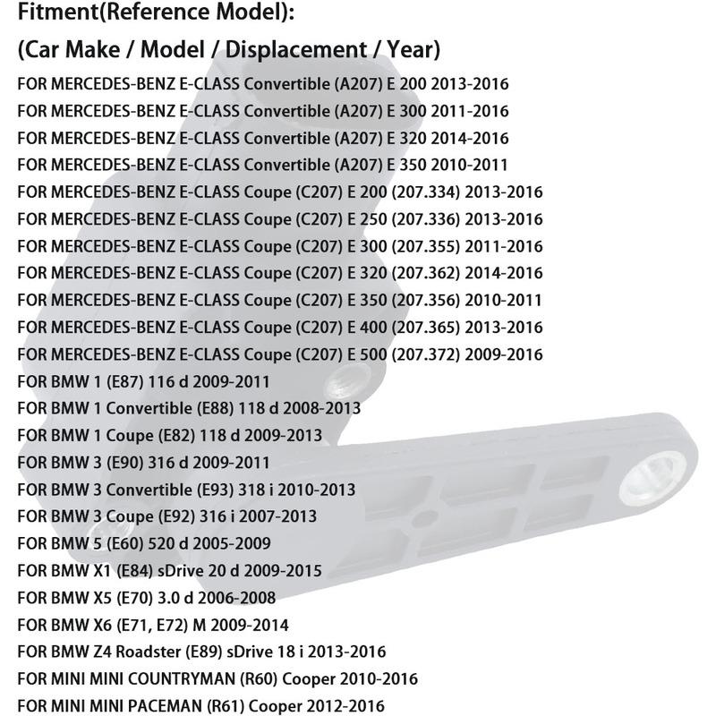 Height Level Sensor For BMW 2 3 X2 X3 X4 X5 X6 X7 I3 I8 G01 G02 G07 G20 F15 F16 F39 F45 F46 I01 I12 37146895467 37146870200