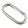 Aluminum Rings Outdoor Tool Camp Mountaineering Hook Climing Carabiner Buckle Keychain Travel Kit