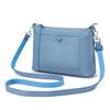 New Leather Simple Women's Bag High-end Shoulder Bag Versatile Fashion Small Square Bag Mother Messenger Bag Large Capacity