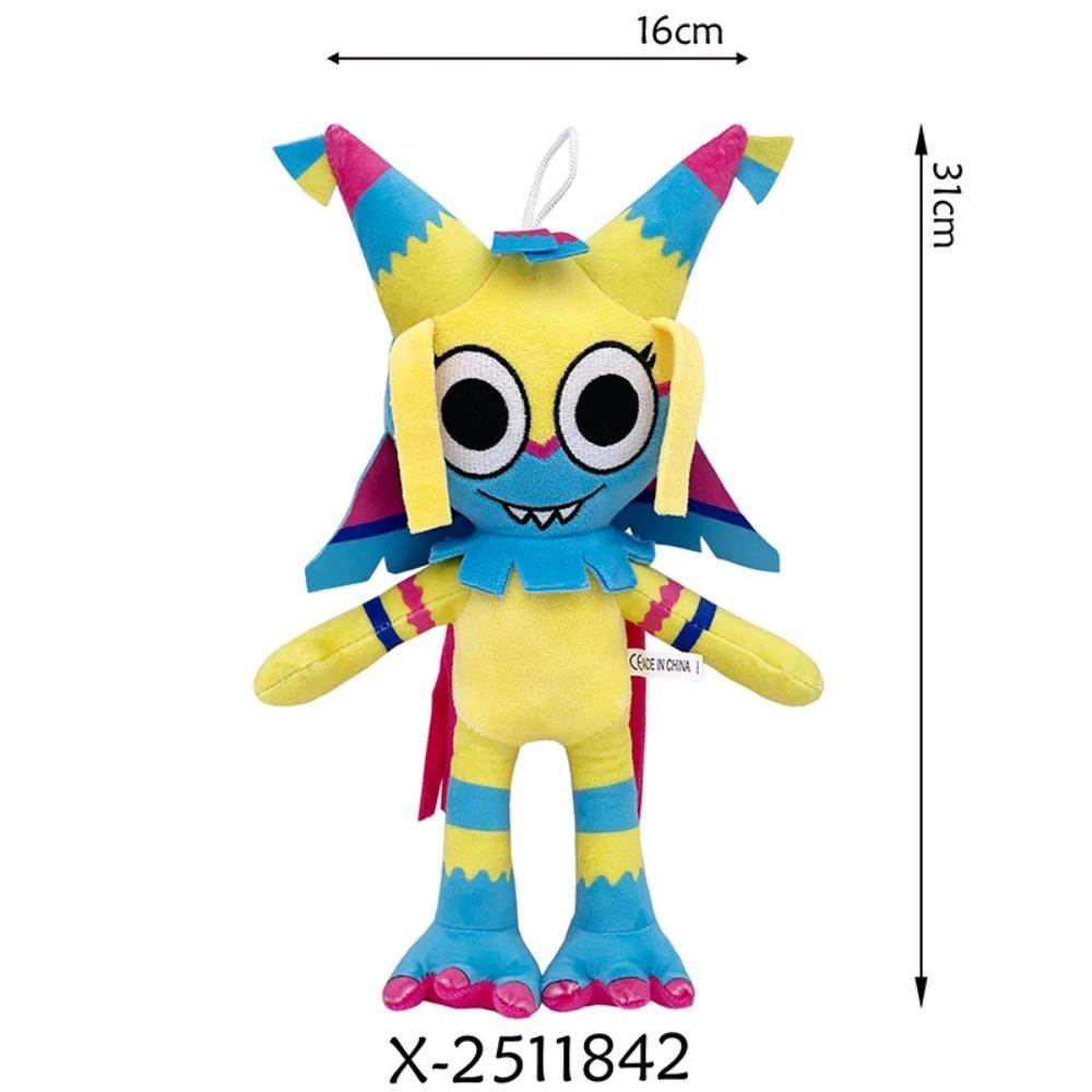 Cute Dandi Animation Home Decor Green Meow Pp Cotton Stuffed Children Friends Game Lovers Perfect Gifts Home Ornament Collection