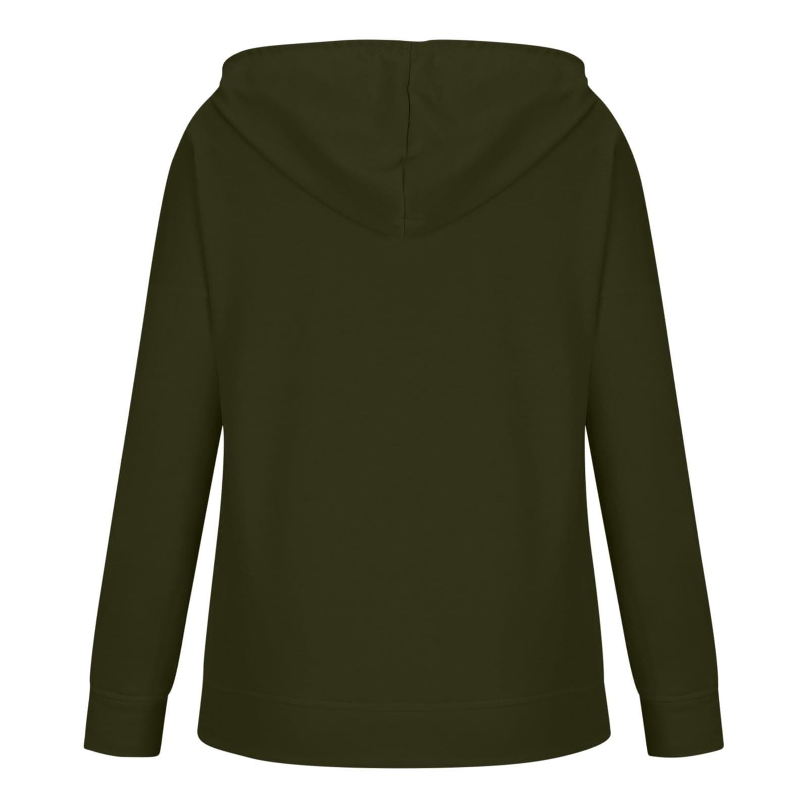 Женская модная однотонная толстовка с длинным рукавом и капюшоном на пуговицах XXL чёрный — фото 4