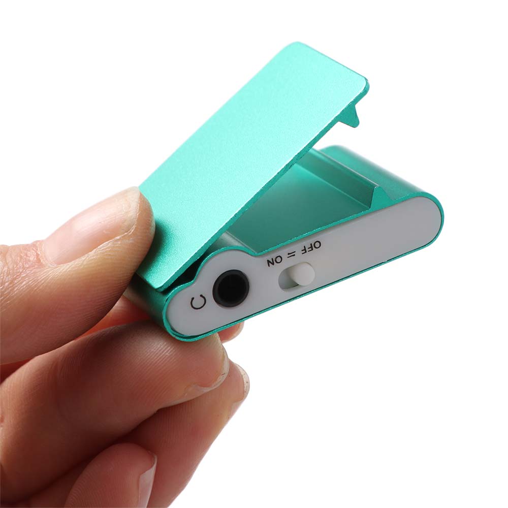 Fashion Waterproof Media Player Mirror Walkman 3.5mm Clip MP3 Sport MP3 MP3 Player Music Player