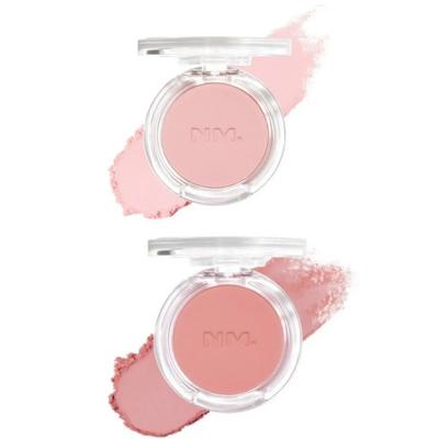 Fluffy Powder Warm Tone Blush Vespy + Page